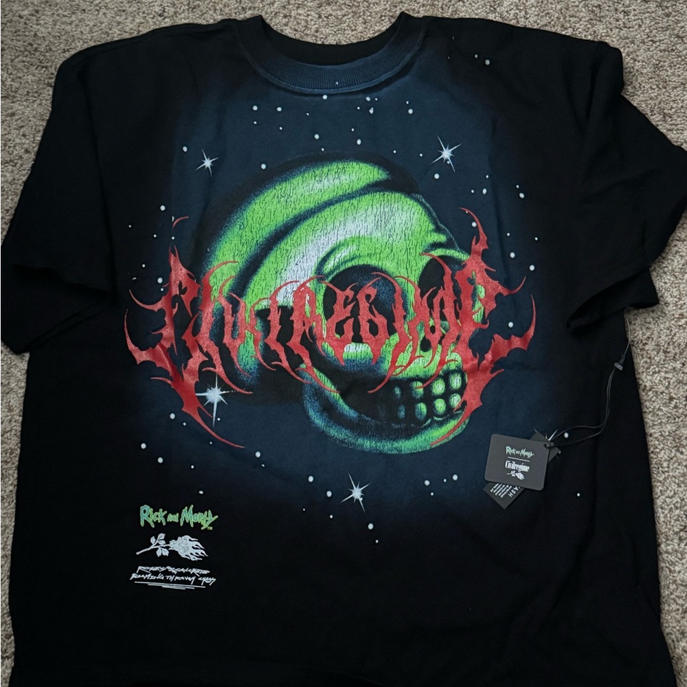 Black Graphic Tee